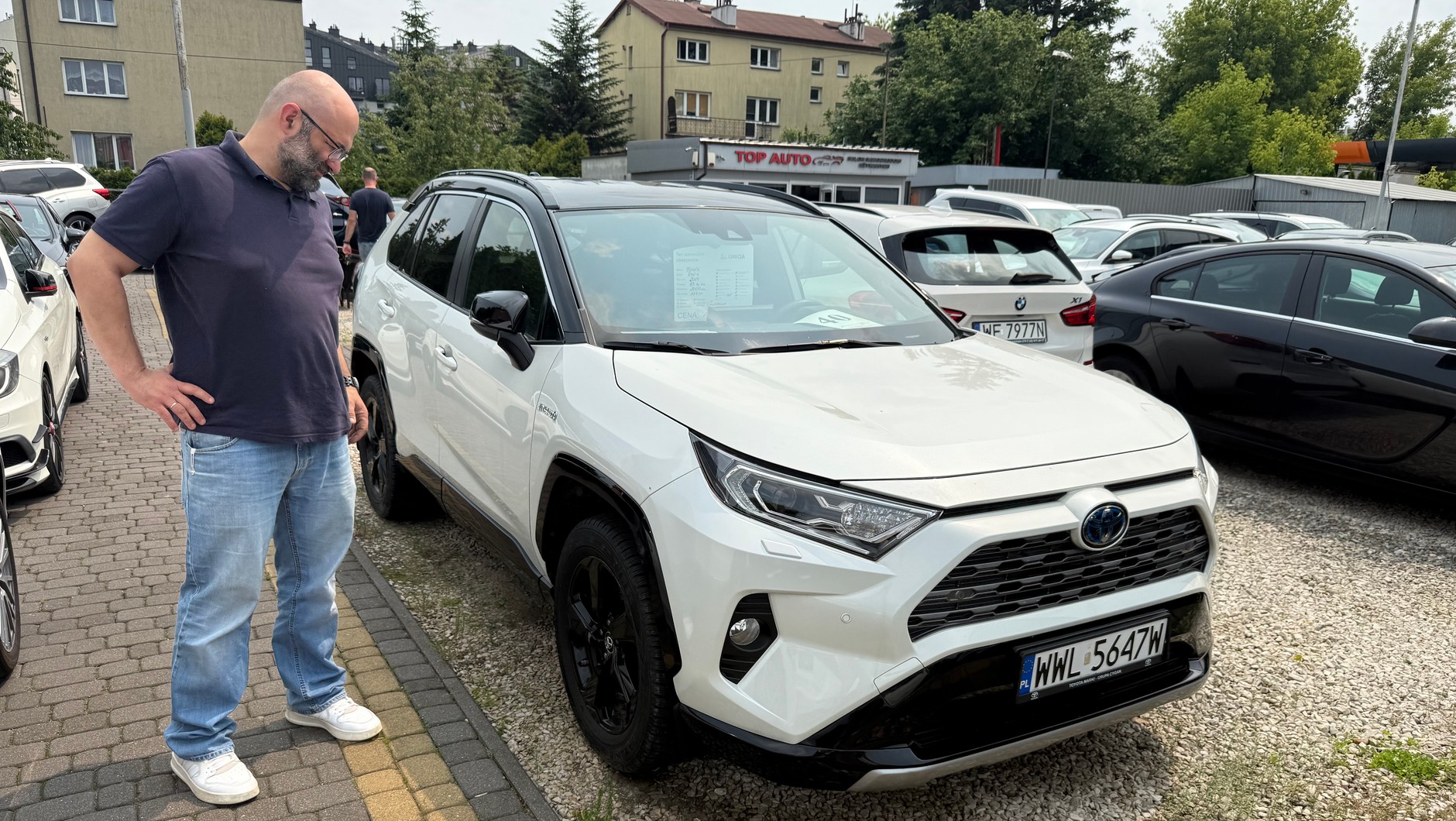Rocznik 2019, do zapłaty "tylko{ 115 tys. zł, do wymiany opony i tylne tarcze hamulcowe, ale wersja dużo ładniejsza niż w pozostałych przypadkach. Okazja?