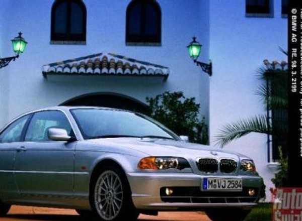 BMW 320 Ci - Supertrójka