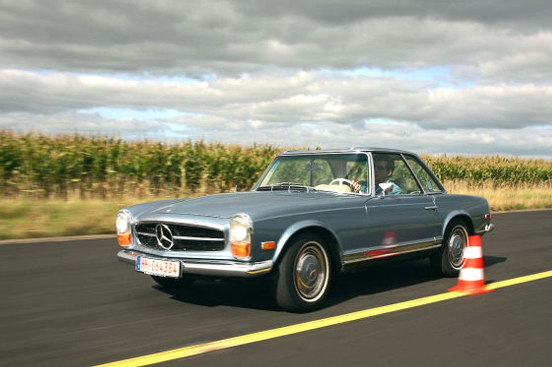 Mercedes 280 SL: do crusingu i na podryw