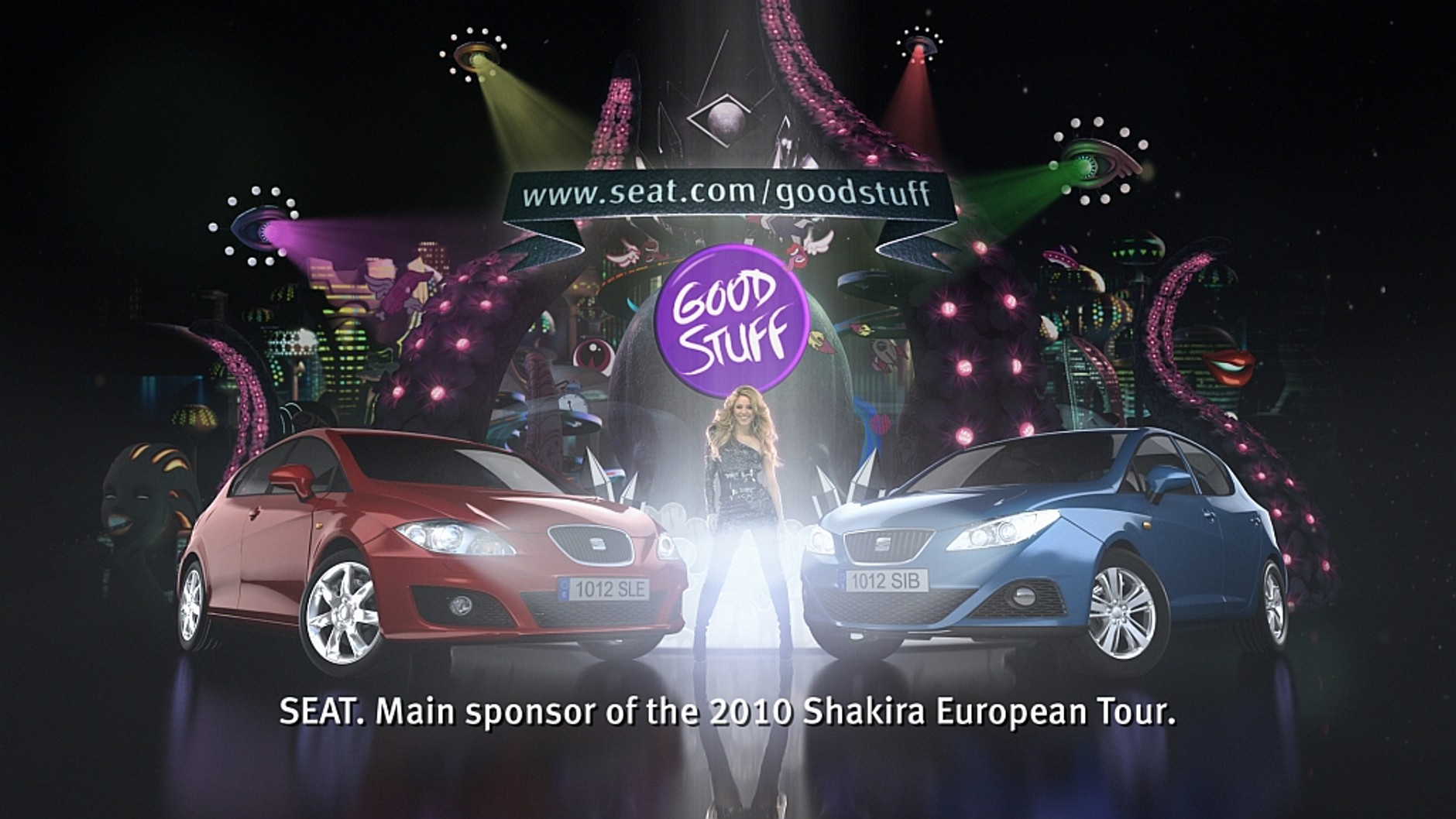 Seat - Shakira w krainie czarów