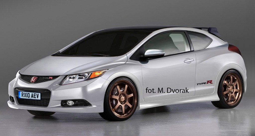 Nowa Honda Civic będzie mniej kosmiczna