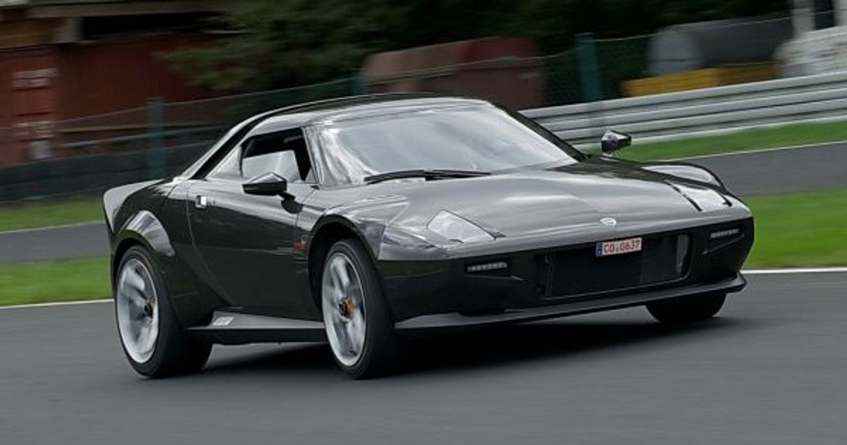 Lancia Stratos 2010