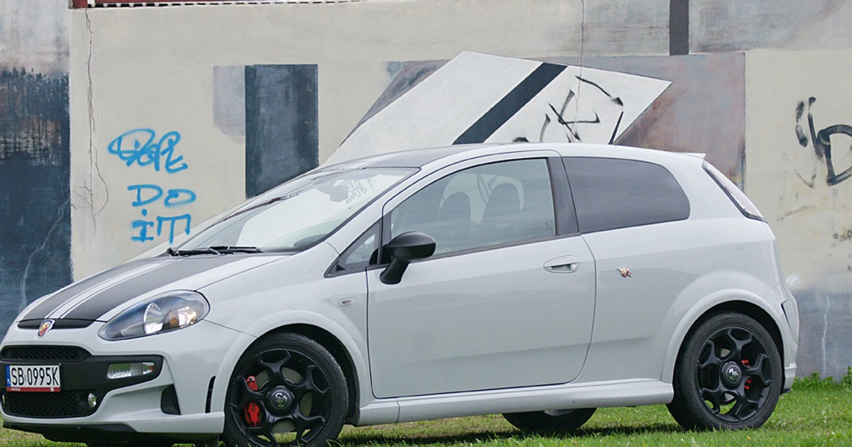 Testy aut nowych: Abarth Punto Supersport