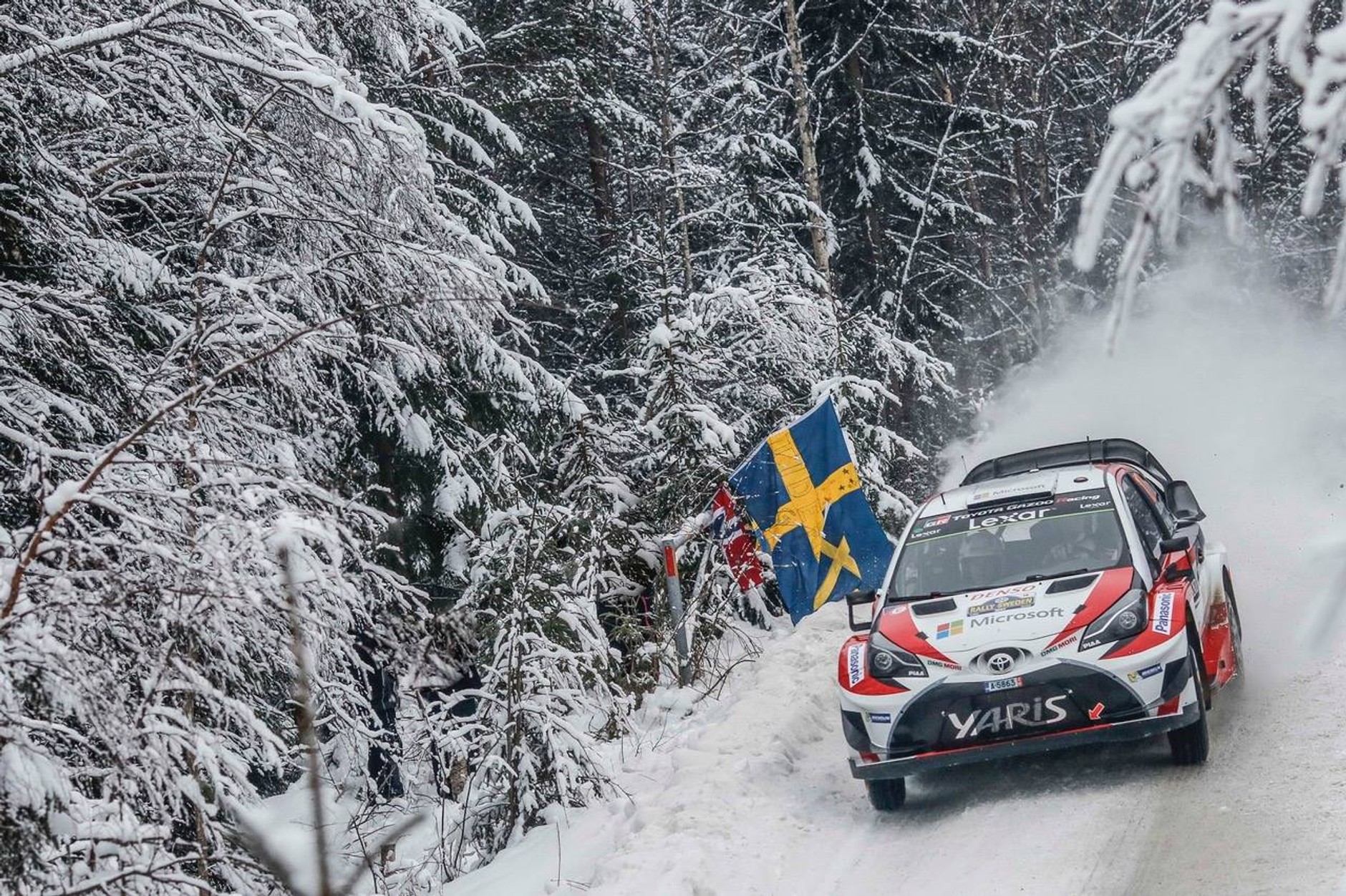Toyota WRC Rally Sweden