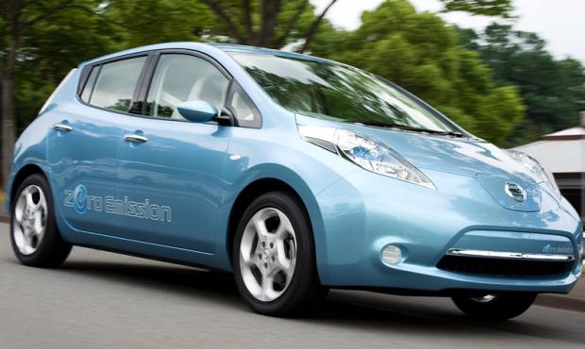 Elektryczny Nissan Leaf będzie produkowany w Sunderland