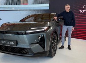 Widziałem nową Toyotę C-HR+. Będzie kolejny hit japońskiej marki?