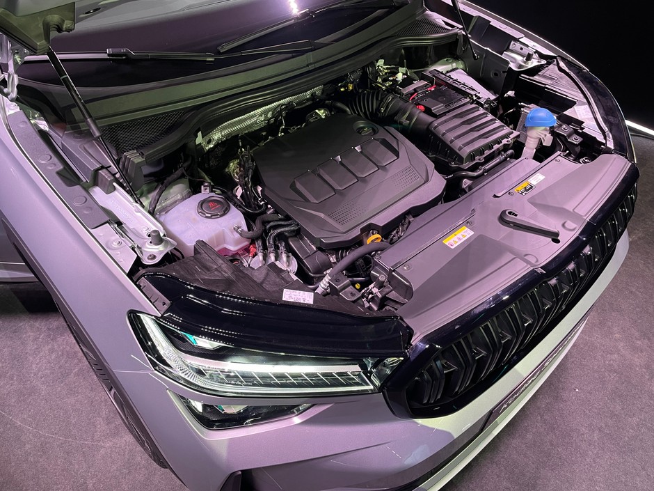 Skoda Kodiaq ze spalinowym silnikiem