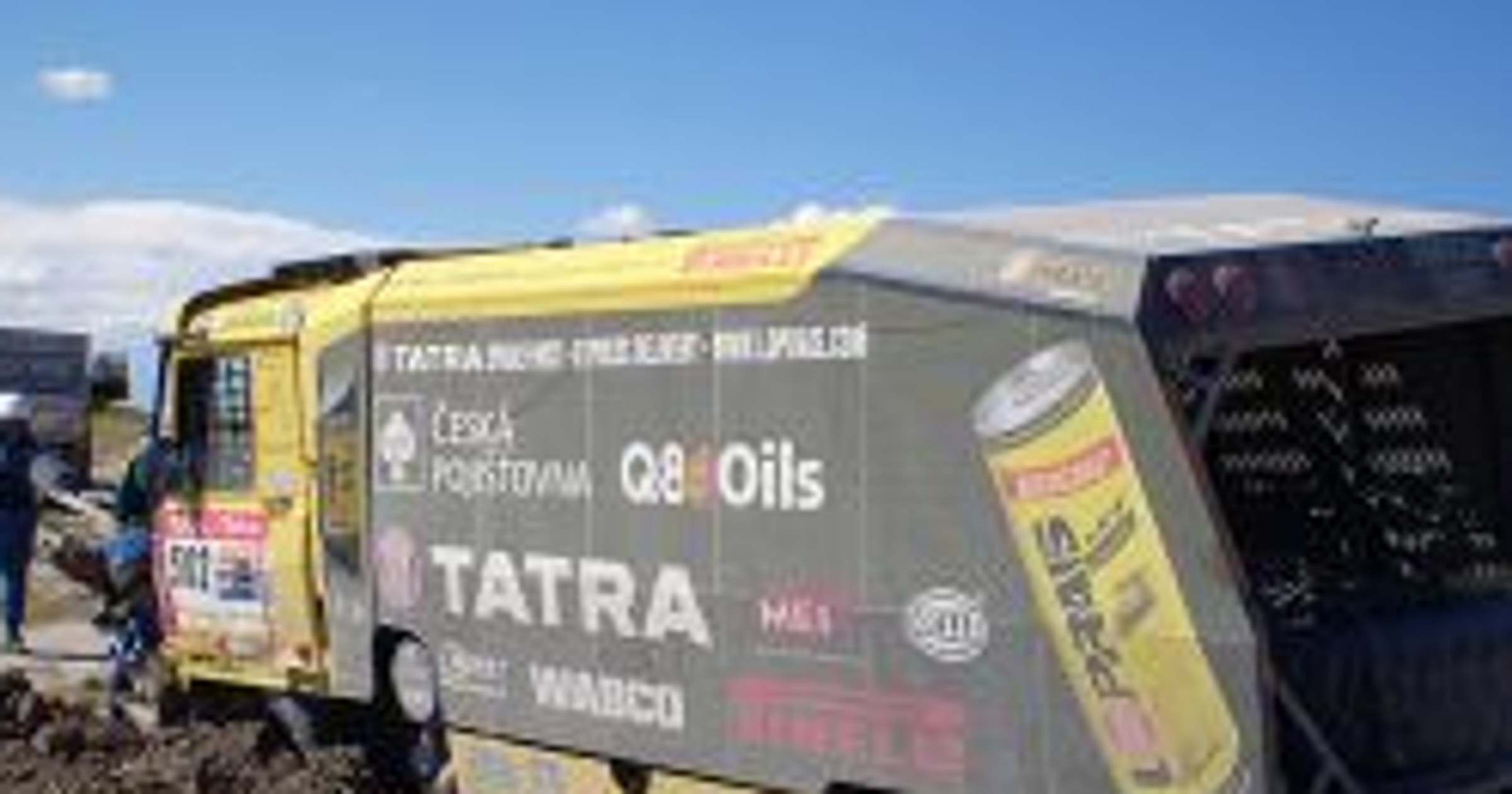 Rajd Dakar 2009: ciężarówki zapadały się po okna (dziennik pechowca)