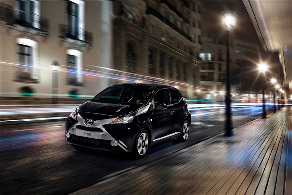 Nowa Toyota Aygo