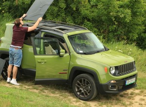 Jeep Renegade 75th Anniversary - dlaczego nie ma kanistrów? | TEST
