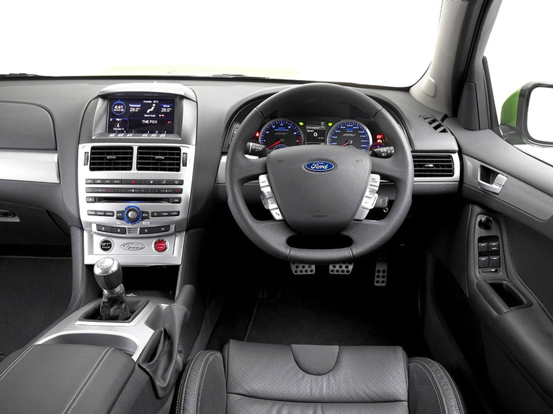 Ford Falcon FPV GT: szybki australijski sedan na starcie