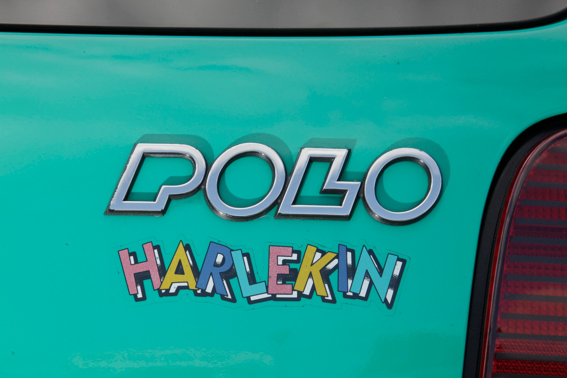 Volkswagen Polo Harlekin z 1995 roku