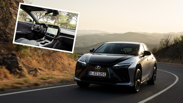 Nowy Lexus RZ ma już polskie ceny. Na start... wszystkie wersje o 50 tys. zł taniej