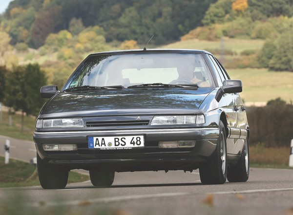 Citroen XM V6.24 - awangardowy i kapryśny