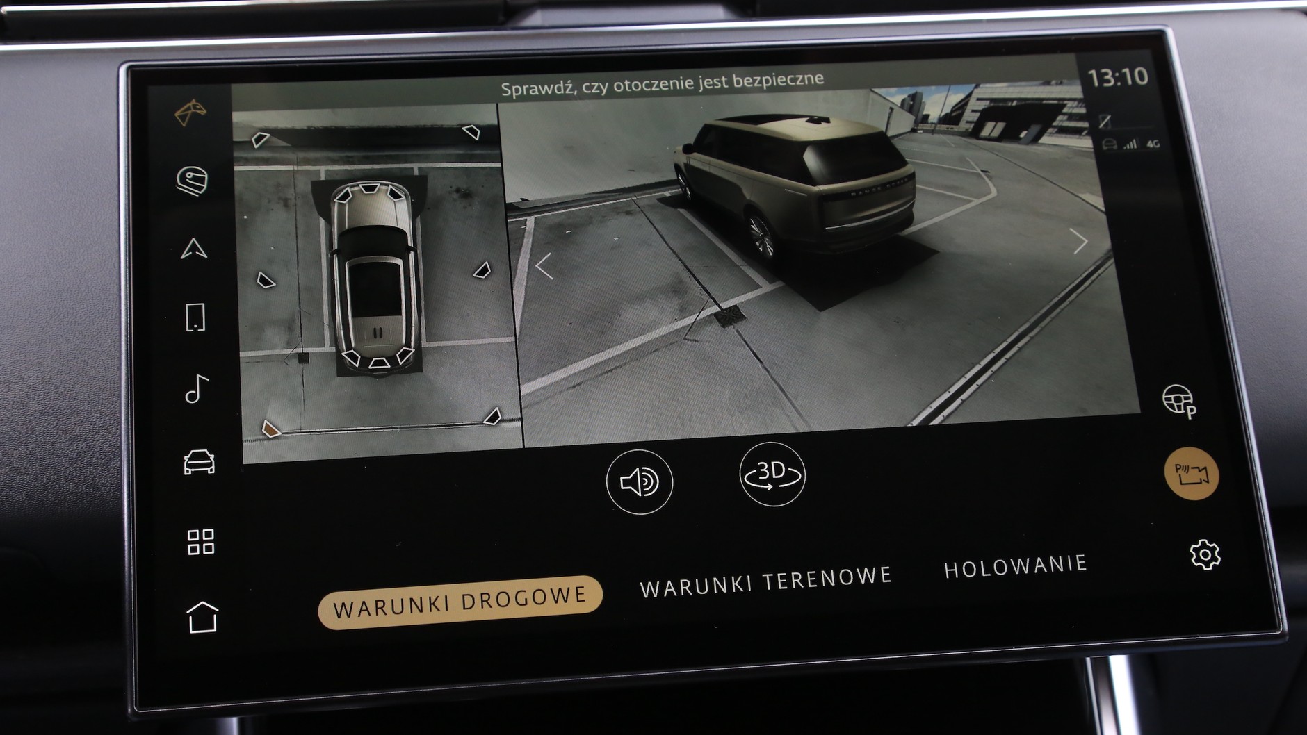 Range Rover LWB P530 First Edition (2022 r., 5. generacja)