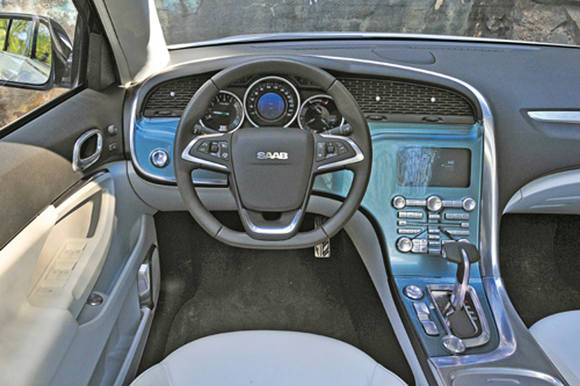 Saab 9-4X - Ruch w interesie