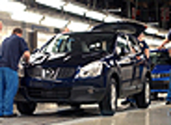 Nissan Qashqai - Nowość do poprawki