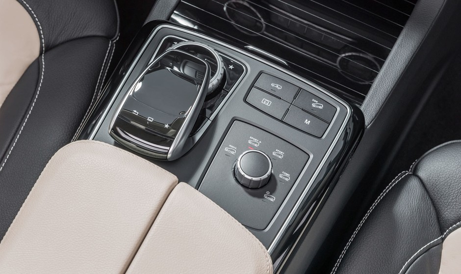 Mercedes GLE Coupé broń na BMW