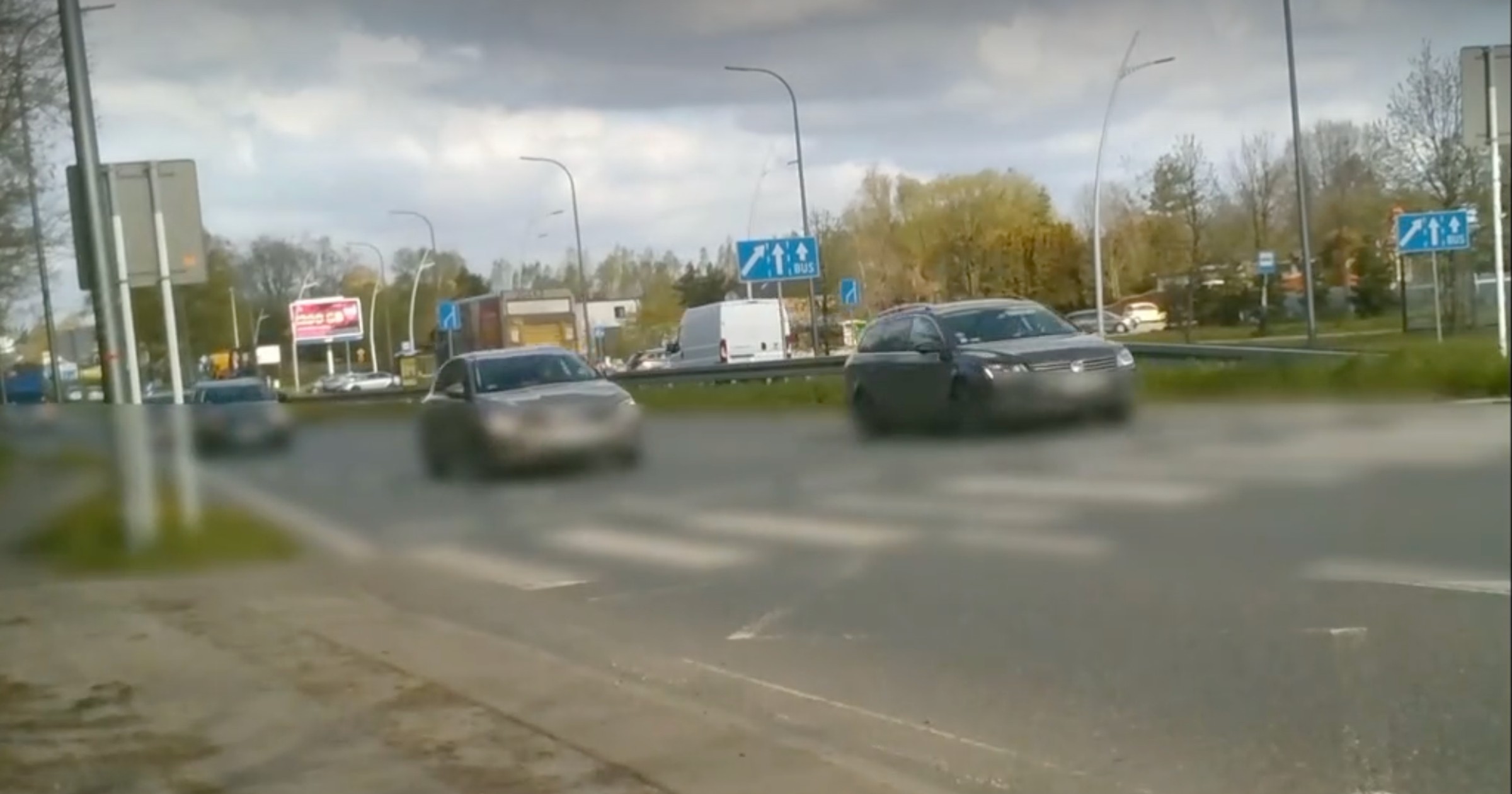 Wyprzedzanie na przejściu dla pieszych