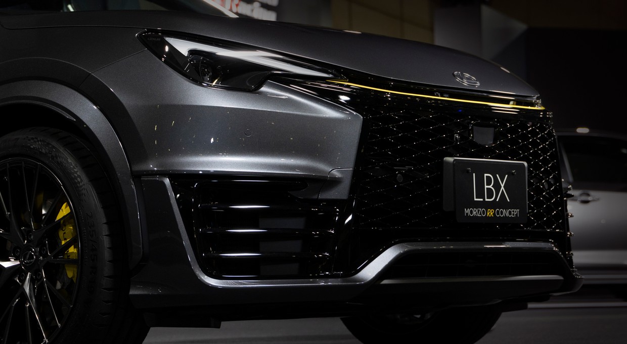 Lexus LBX Morizo RR ma napęd z GR Yarisa. Szalony SUV-ik w kolejnej wersji