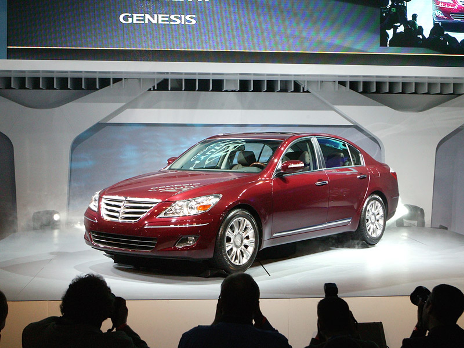 Detroit 2008: krążowniki w blasku reflektorów (fotogaleria cz. 2)