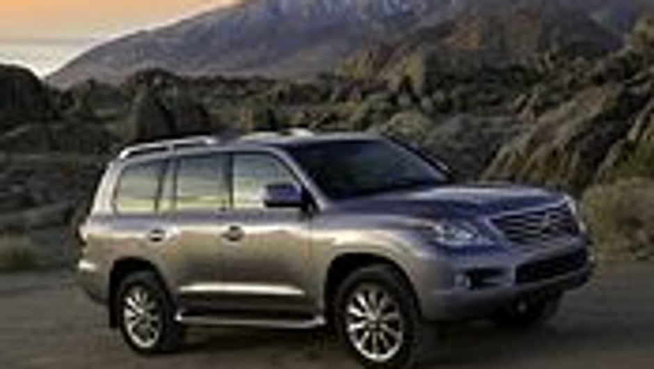 Nowy Lexus LX 70