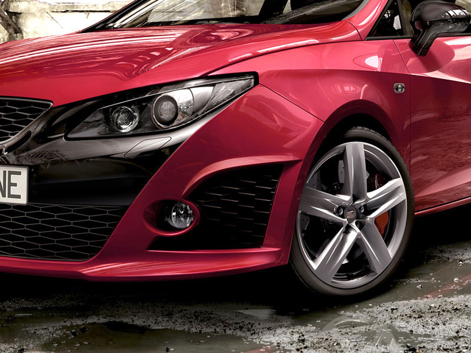 SEAT Ibiza Bocanegra: edycja kolekcjonerska