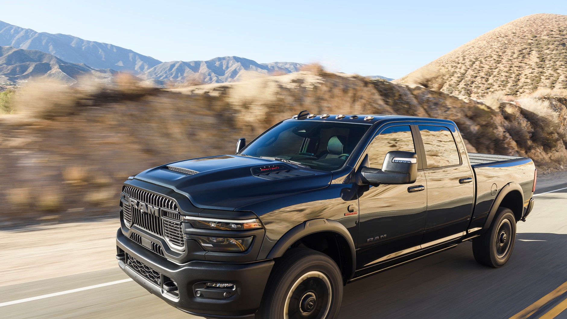 2025 Ram 2500 Heavy Duty Rebel