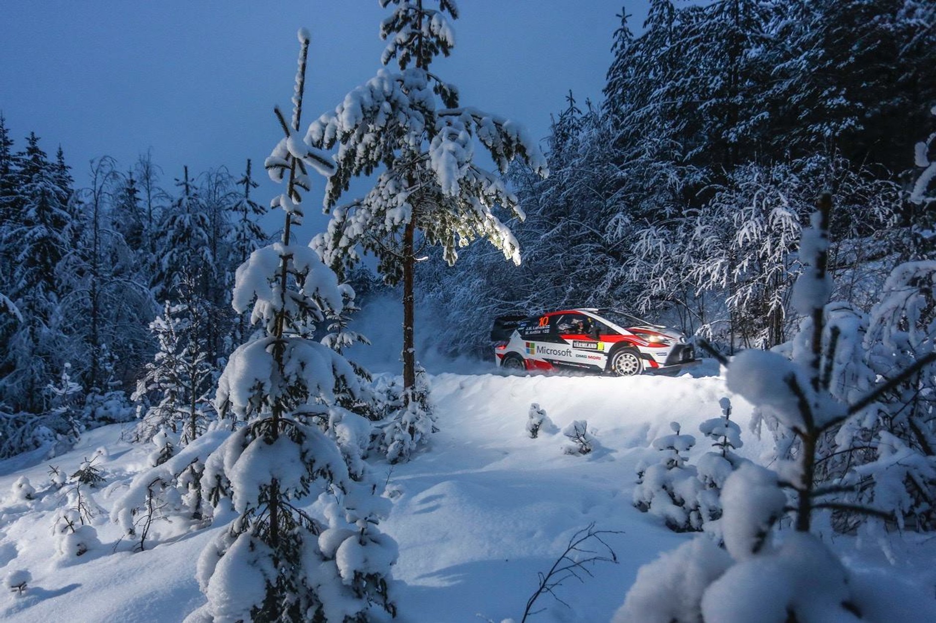 Toyota WRC Rally Sweden