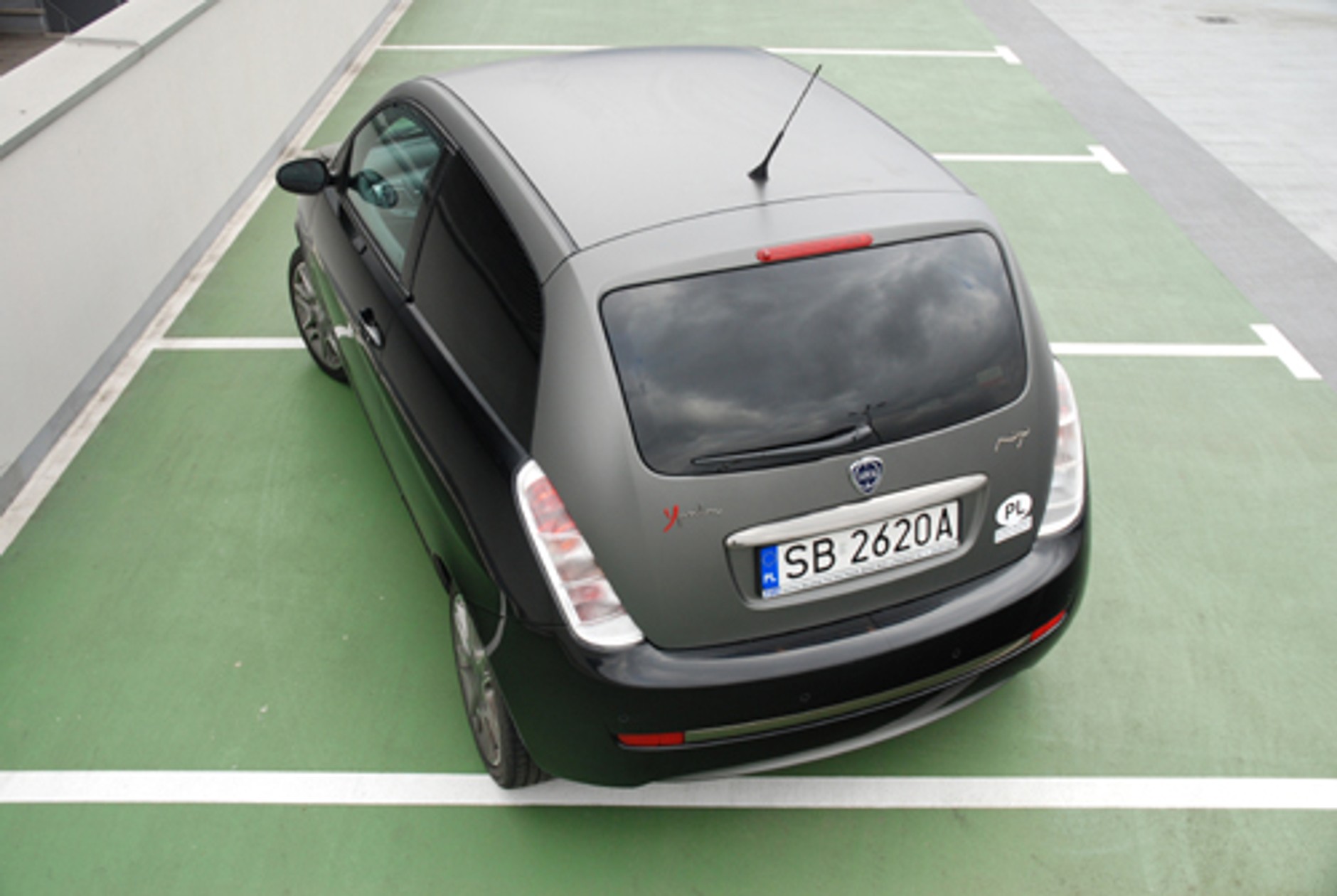 Lancia Ypsilon - Designerski "maluch"