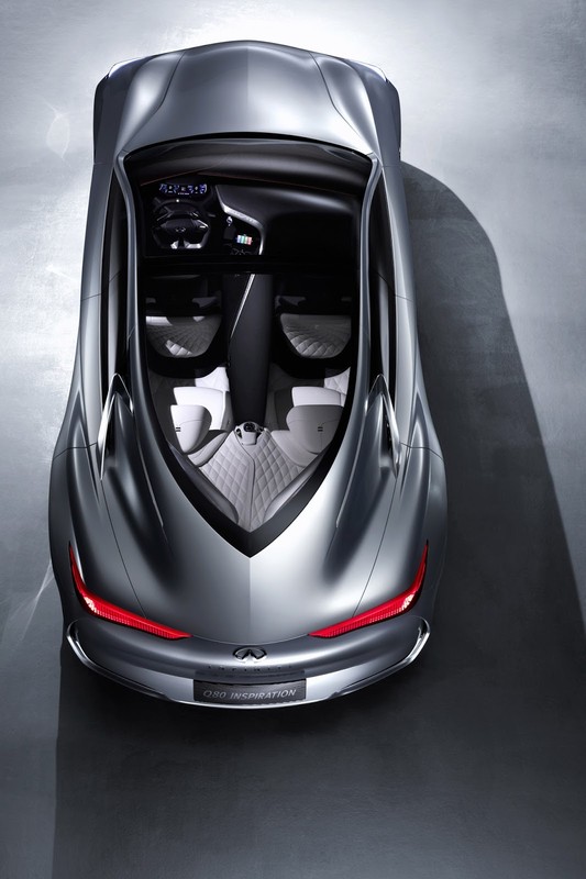 Paryż 2014: Infiniti Q80 Inspiration
