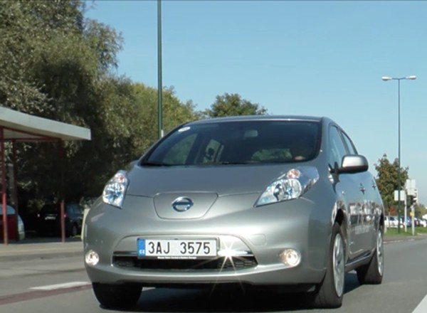 Nissan Leaf - Bez prądu ani rusz