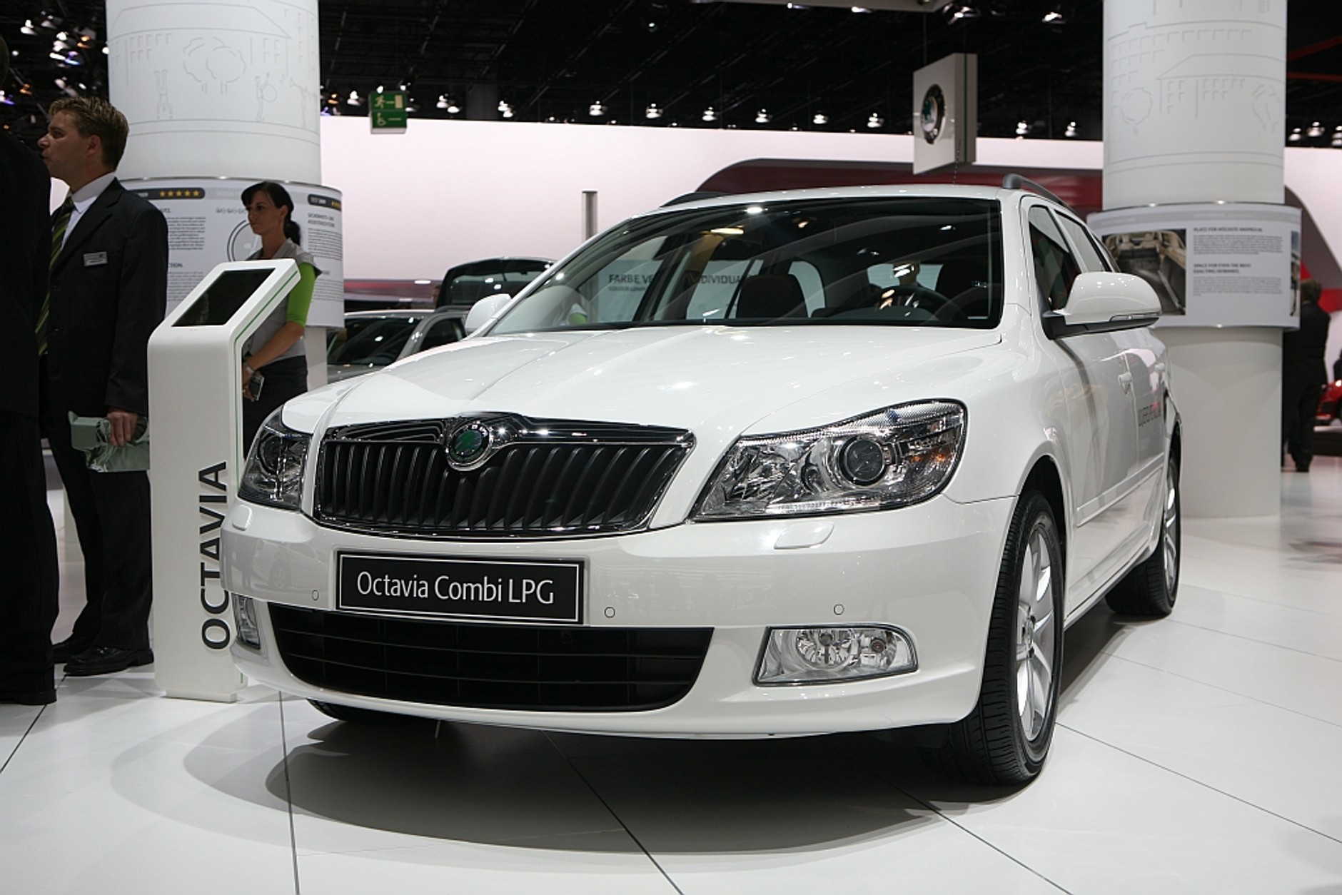 Skoda Octavia LPG - Opcja dla bardzo oszczędnych