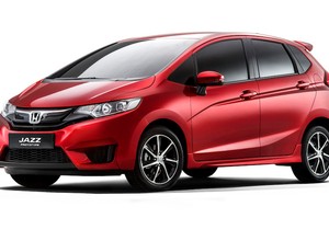 Honda Jazz w Paryżu