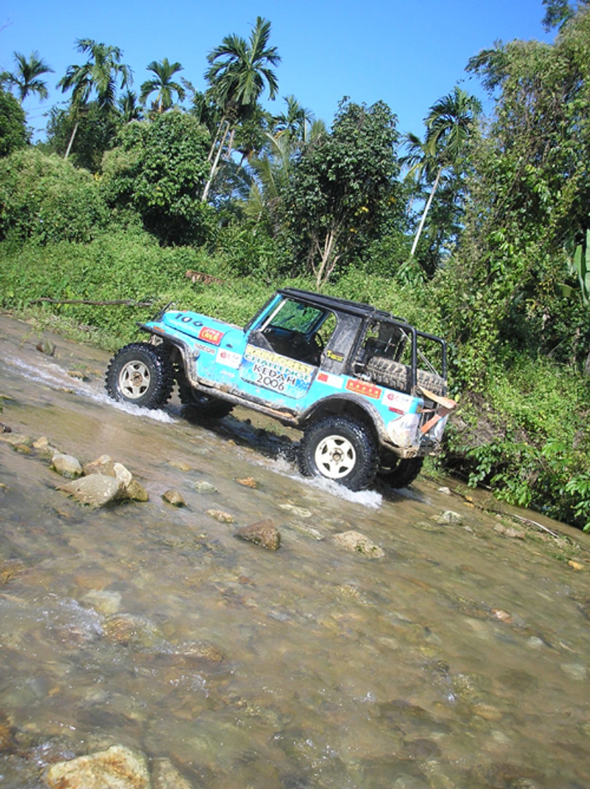 W malezyjskiej dżungli