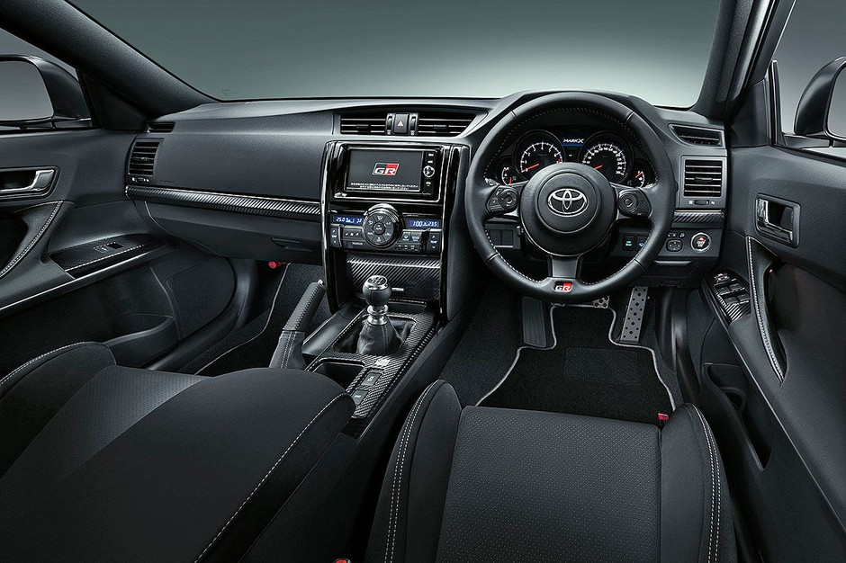 Toyota Mark X GRMN