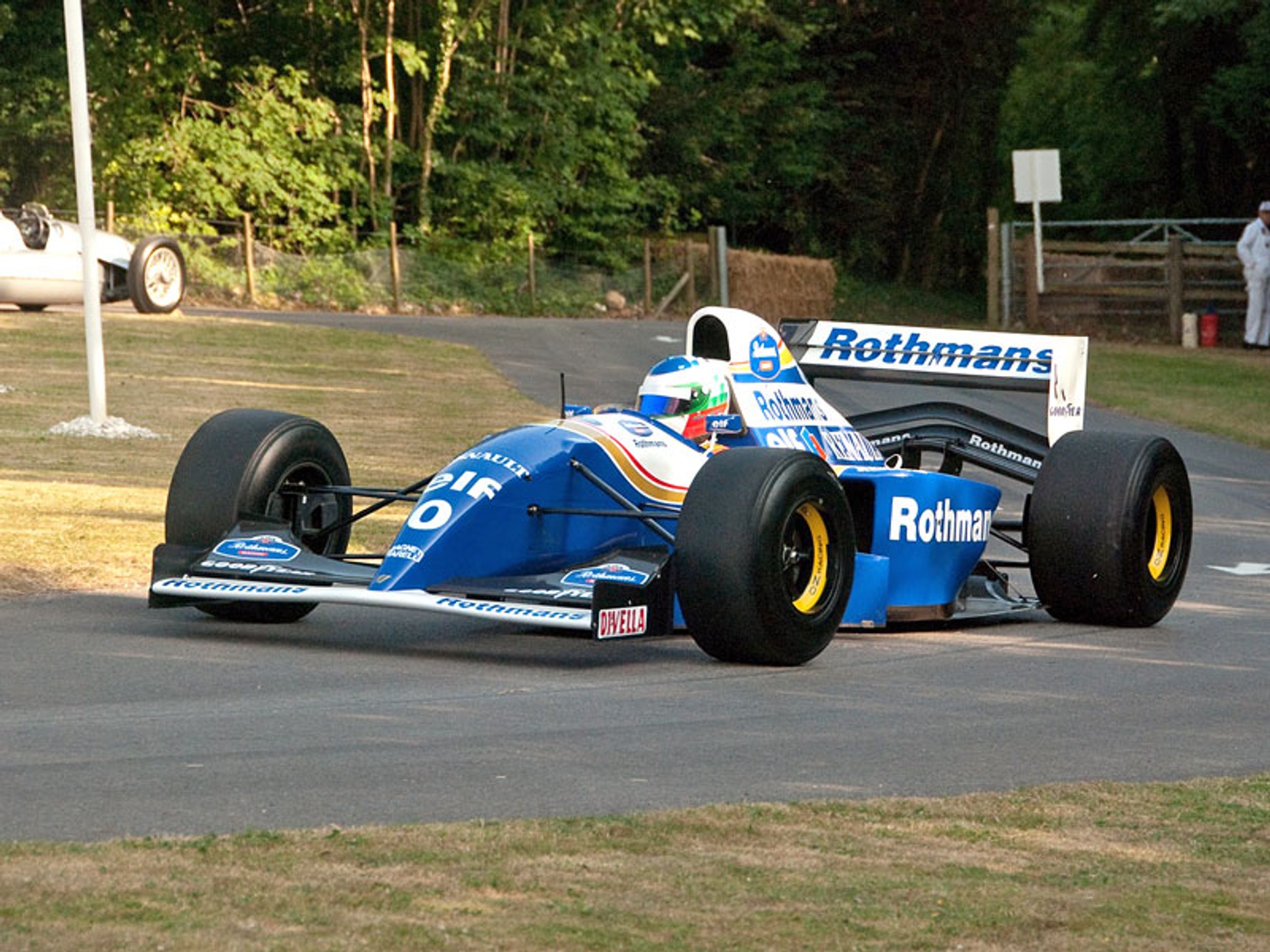 Goodwood Festival of Speed 2009: legendy sportu (fotogaleria)