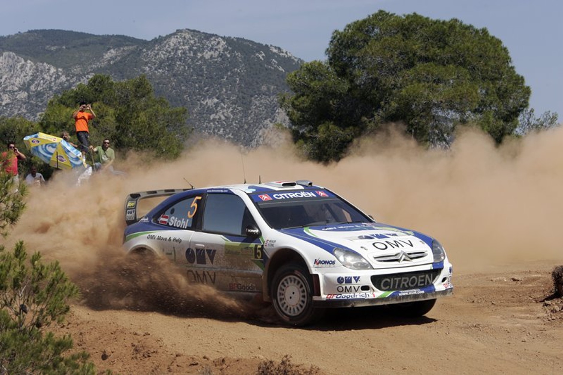 Rajd Grecji 2007 - fotogaleria ( II. i III. etap)