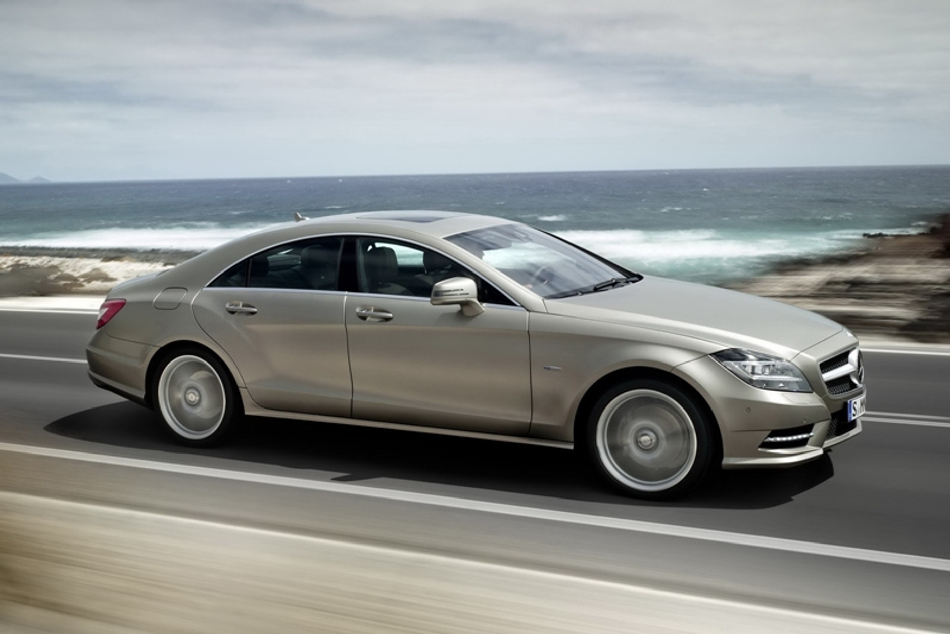 Mercedes CLS – wiemy więcej