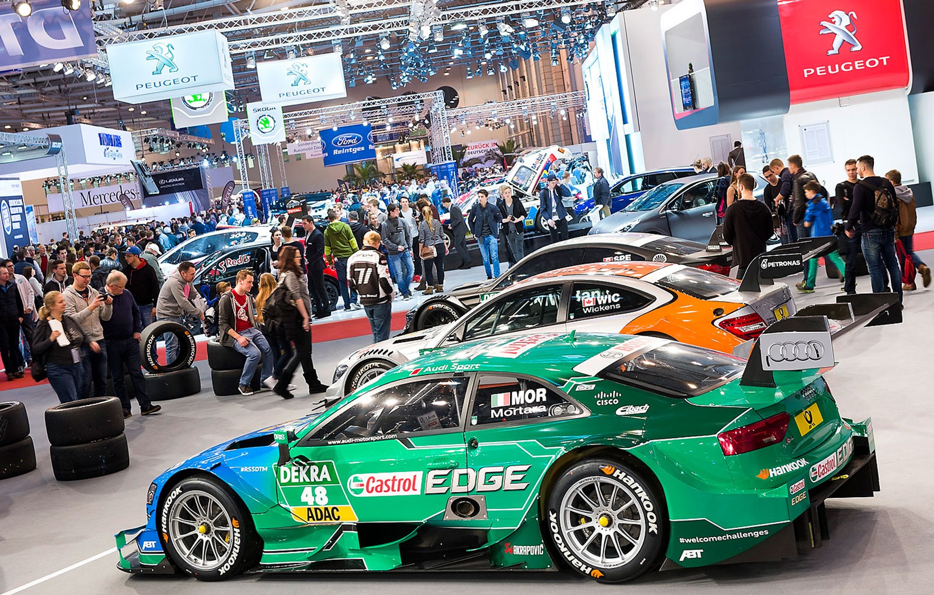 Essen Motor Show 2015