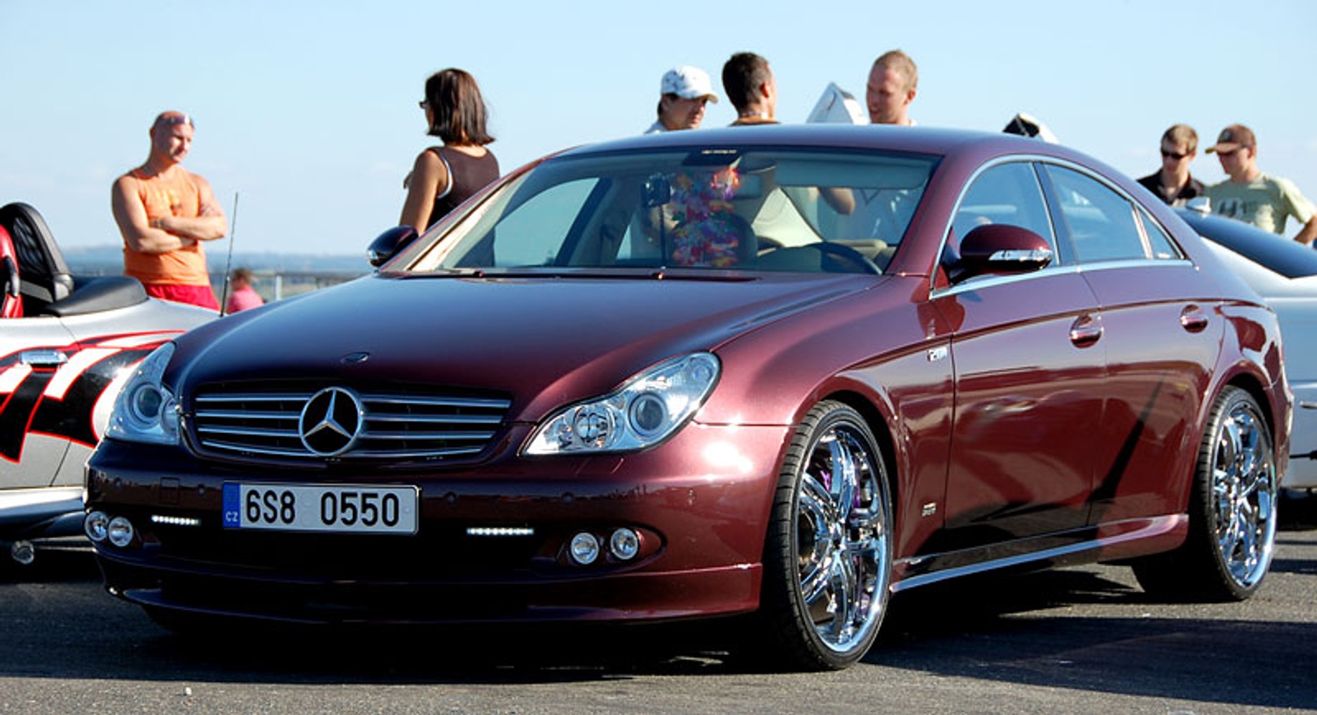 Tuning Fajn Party Panenský Týnec