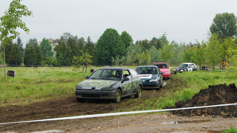 Mazowiecki Wrak Race 2014