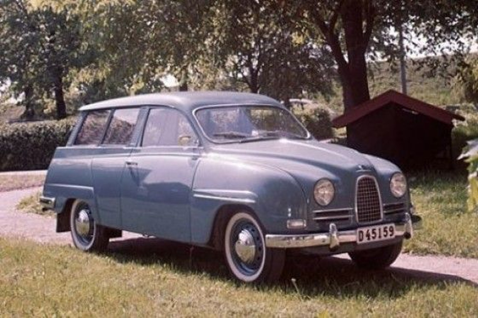Saab - galeria 60 lat (przeważnie) dumnej historii