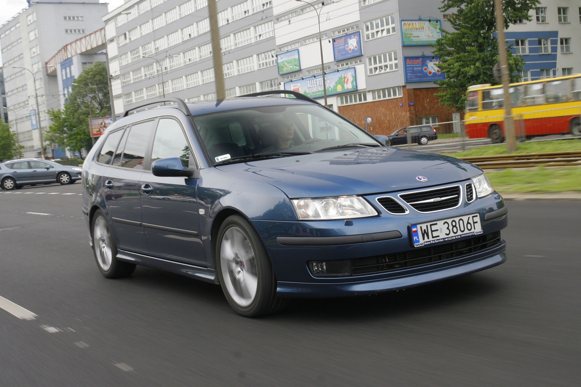Saab 9-3 Aero 2.8 V6, lata produkcji 2005-11