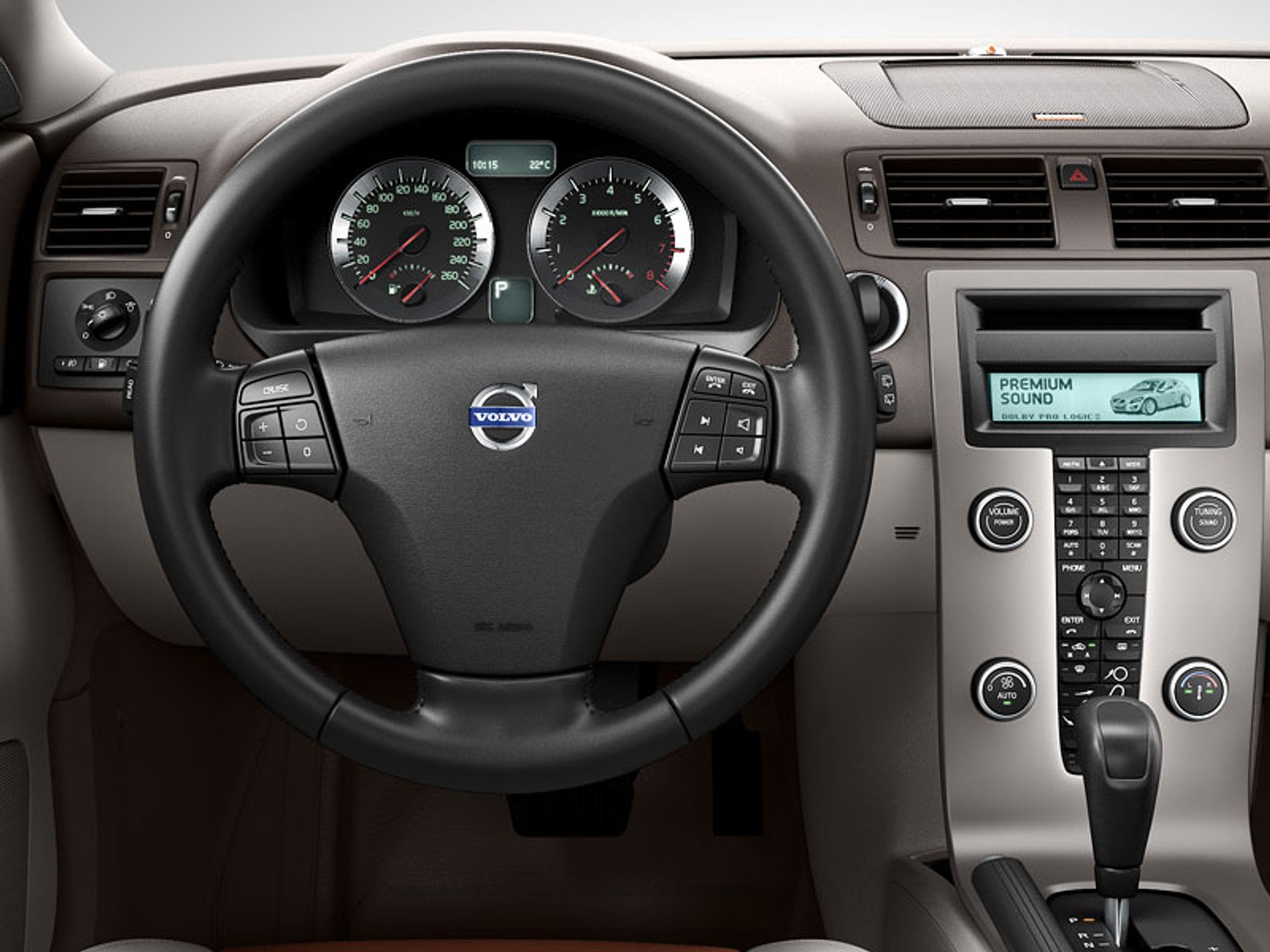 IAA Frankfurt 2009: Volvo C30 - emisja CO2 tylko 99 g / km