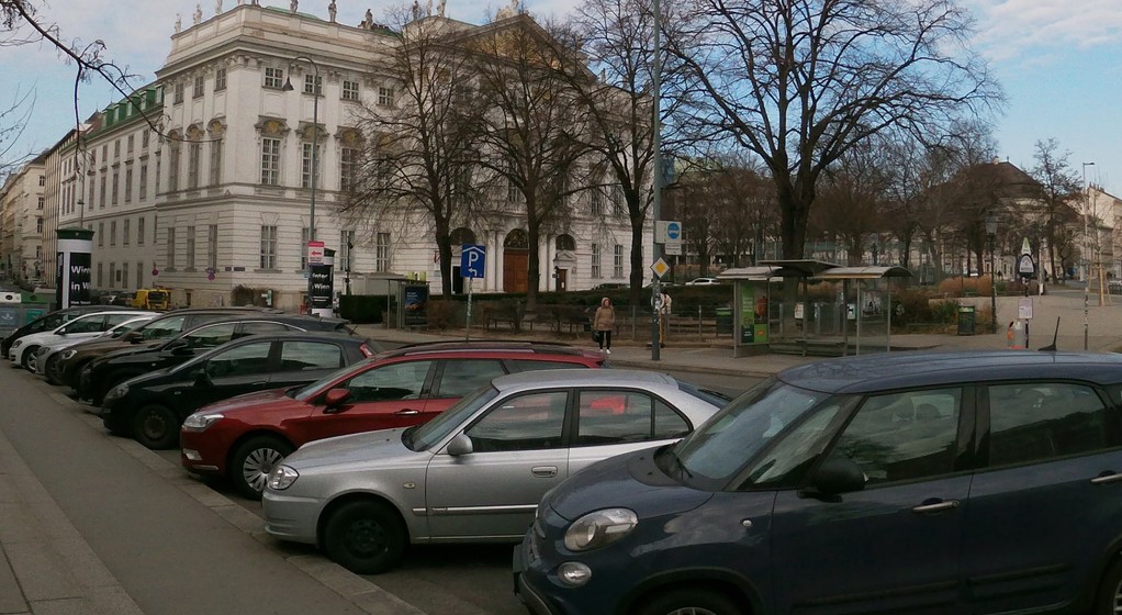 Parking w Wiedniu