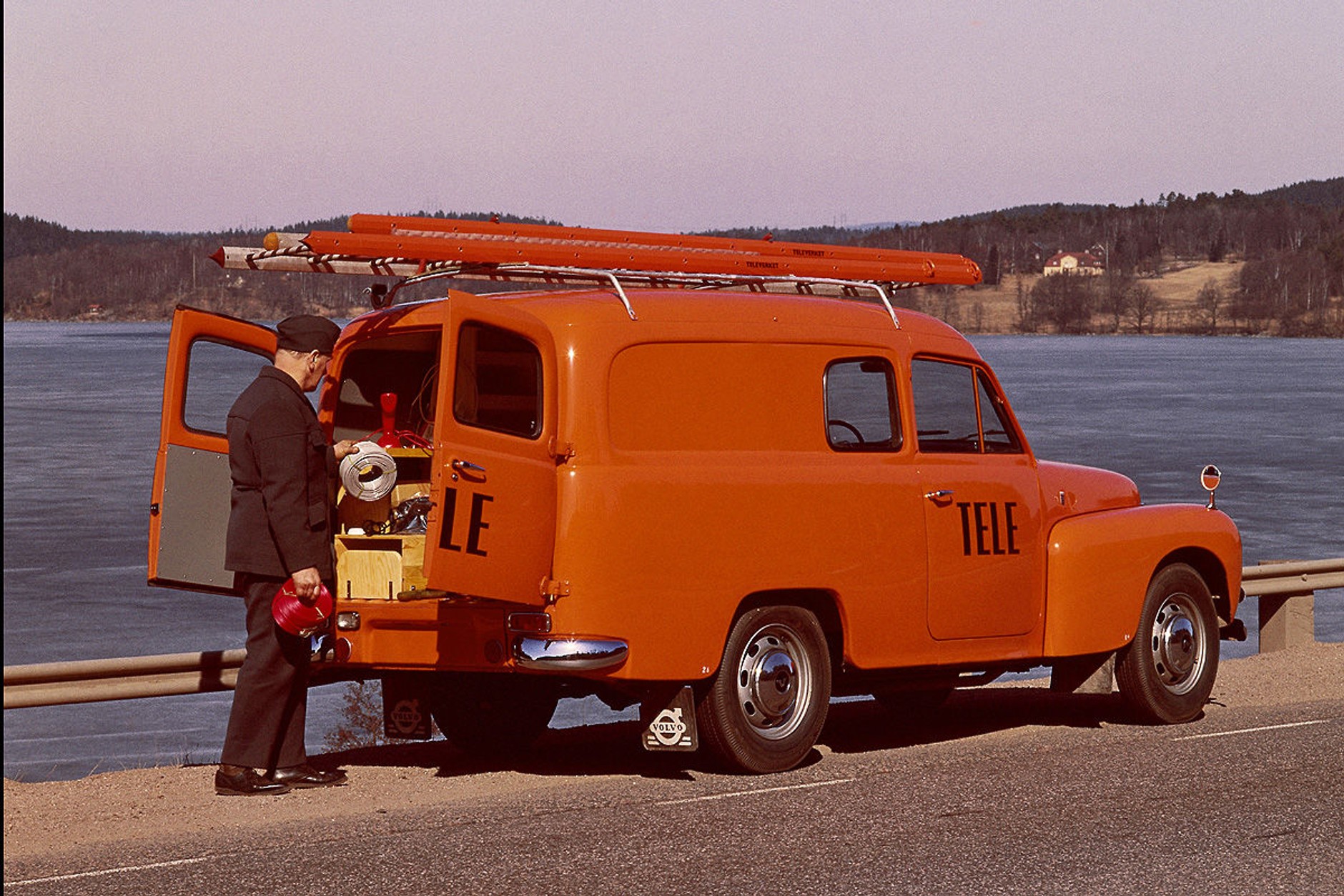 Volvo PV 445 Skåpvagn