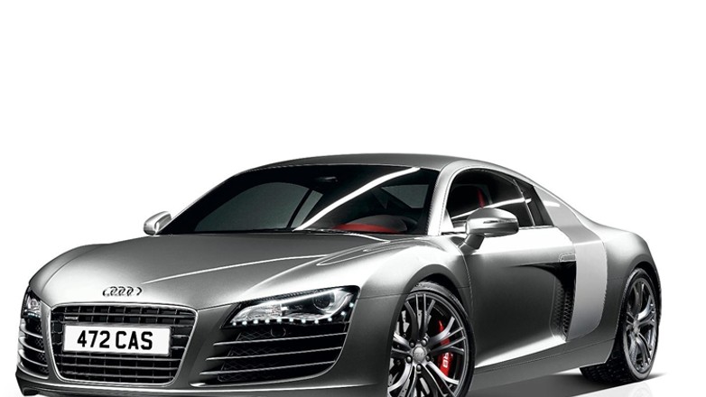 Audi R8 stworzony ku czci pewnej francuskiej wioski