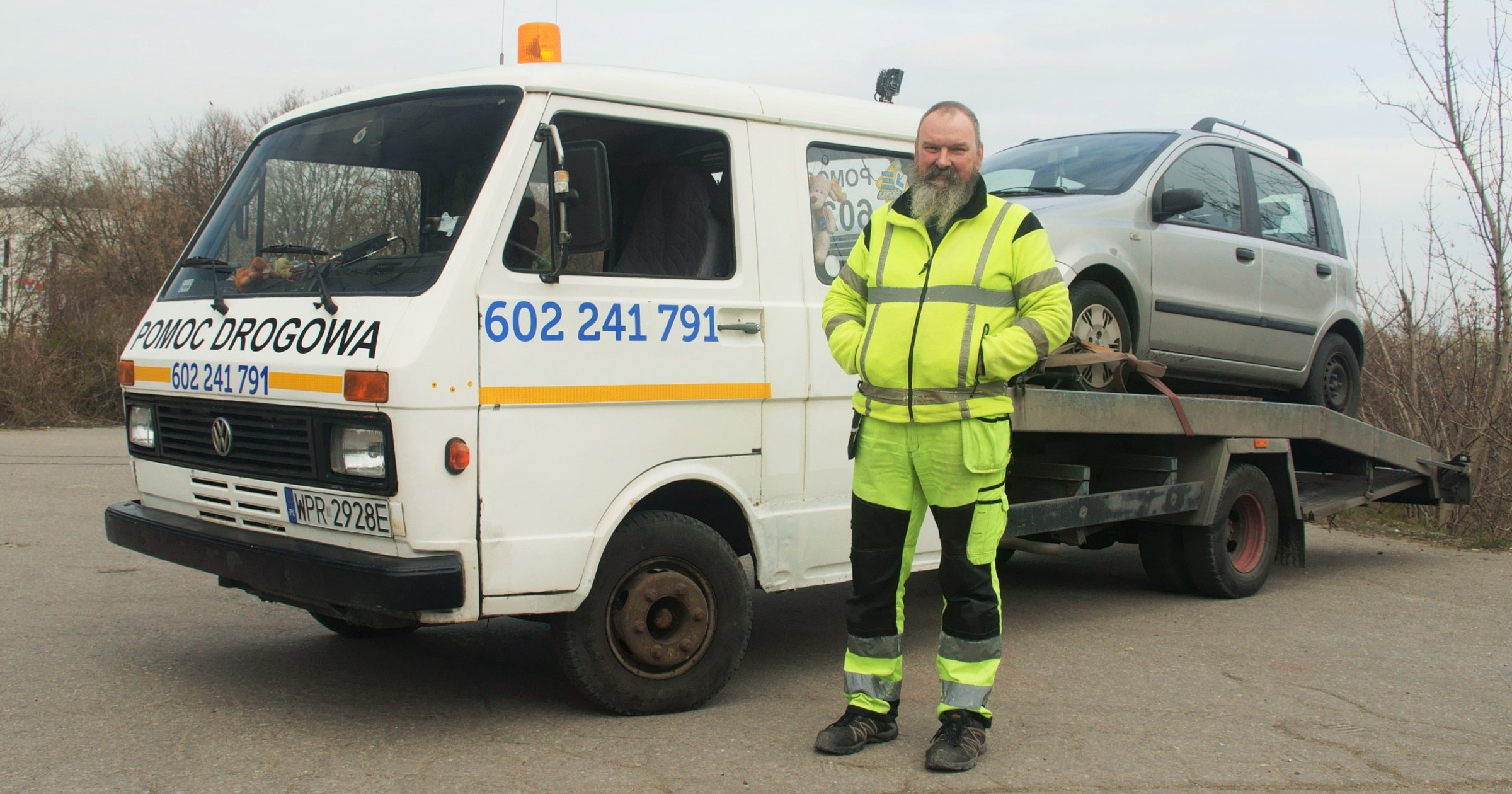 Szczera rozmowa z kierowcą lawety. Jakie auta najczęściej odbiera?