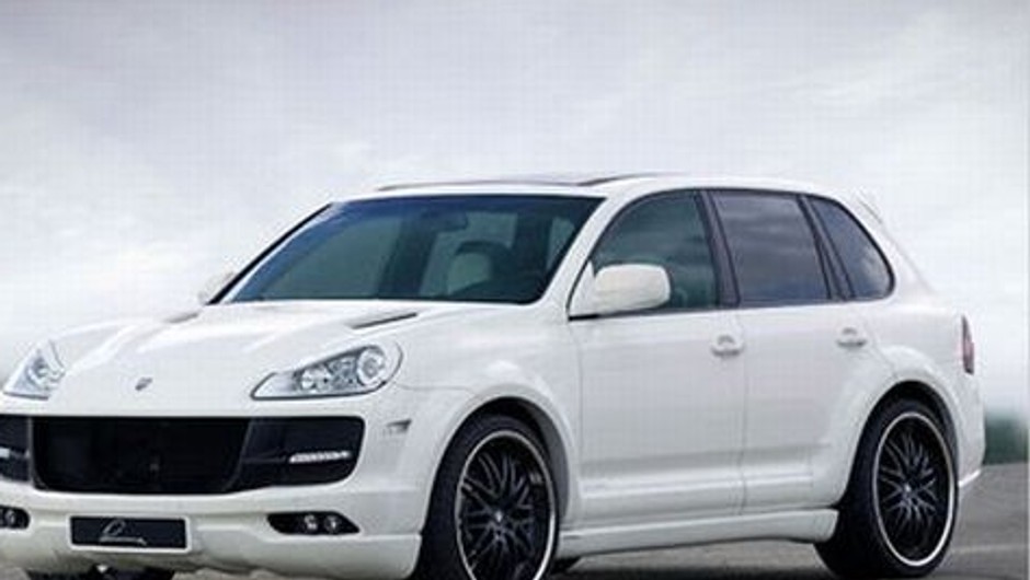Lumma Desing 550 R - To się nazywa sportowy SUV